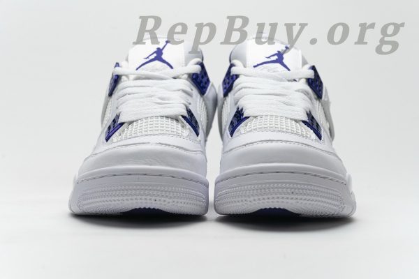 Top Version Air Jordan 4 Retro Metallic Purple CT8527-115 - 图片 3