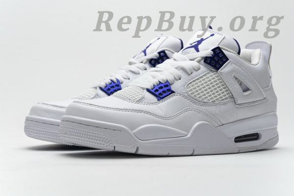 Top Version Air Jordan 4 Retro Metallic Purple CT8527-115 - 图片 2