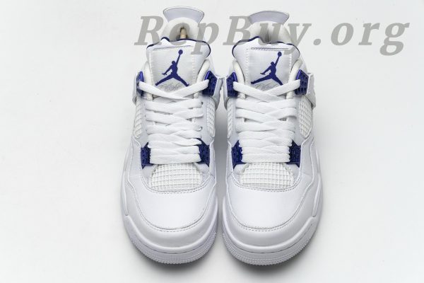 Top Version Air Jordan 4 Retro Metallic Purple CT8527-115 - 图片 4