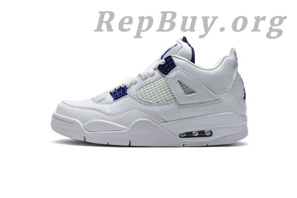 Top Version Air Jordan 4 Retro Metallic Purple CT8527-115 - 图片 5