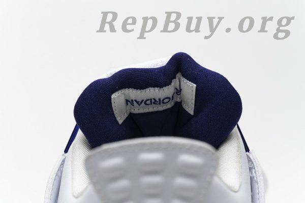 Top Version Air Jordan 4 Retro Metallic Purple CT8527-115 - 图片 6