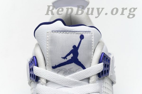 Top Version Air Jordan 4 Retro Metallic Purple CT8527-115 - 图片 15