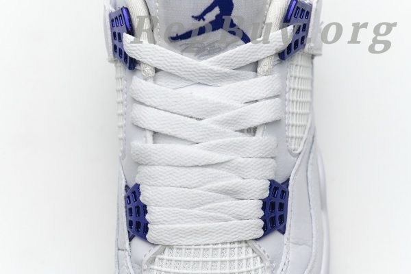 Top Version Air Jordan 4 Retro Metallic Purple CT8527-115 - 图片 16