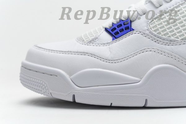 Top Version Air Jordan 4 Retro Metallic Purple CT8527-115 - 图片 18