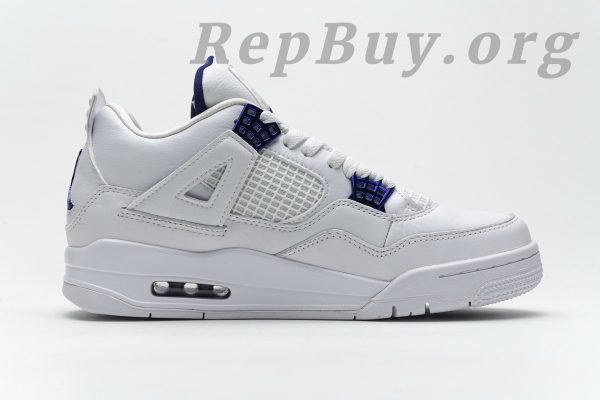 Top Version Air Jordan 4 Retro Metallic Purple CT8527-115 - 图片 12