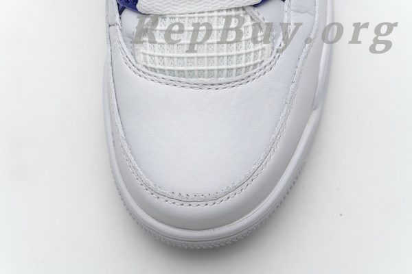 Top Version Air Jordan 4 Retro Metallic Purple CT8527-115 - 图片 17