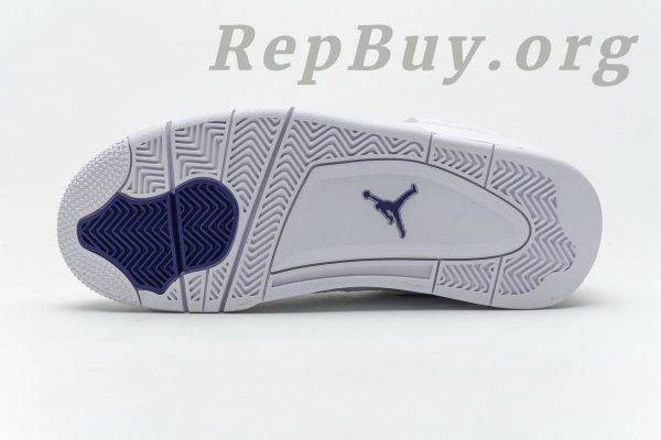 Top Version Air Jordan 4 Retro Metallic Purple CT8527-115 - 图片 13