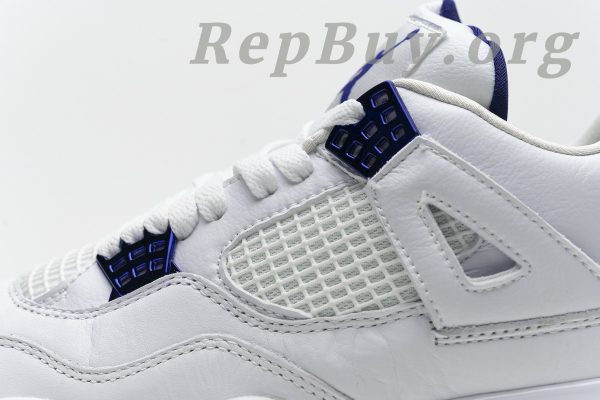Top Version Air Jordan 4 Retro Metallic Purple CT8527-115 - 图片 19