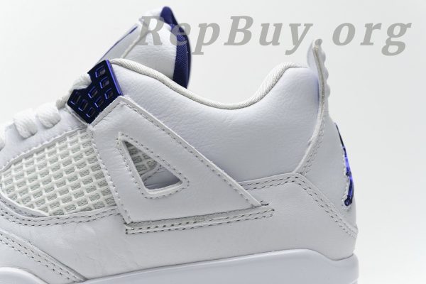 Top Version Air Jordan 4 Retro Metallic Purple CT8527-115 - 图片 21