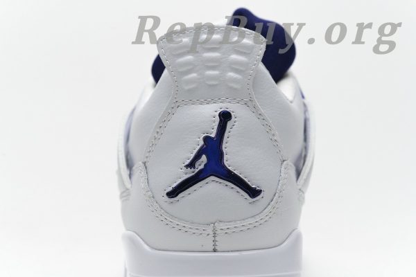 Top Version Air Jordan 4 Retro Metallic Purple CT8527-115 - 图片 22