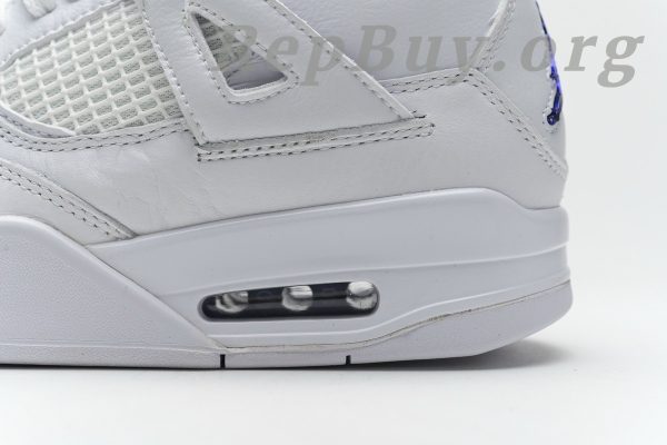 Top Version Air Jordan 4 Retro Metallic Purple CT8527-115 - 图片 20