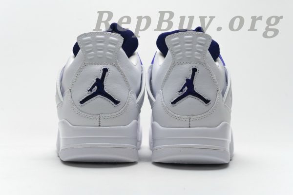 Top Version Air Jordan 4 Retro Metallic Purple CT8527-115 - 图片 23