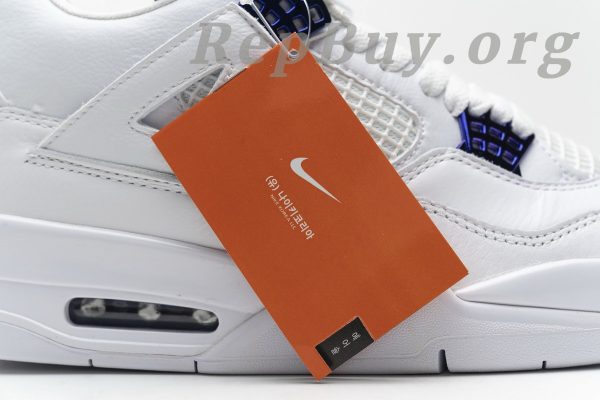 Top Version Air Jordan 4 Retro Metallic Purple CT8527-115 - 图片 26
