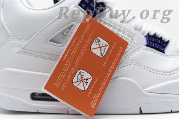 Top Version Air Jordan 4 Retro Metallic Purple CT8527-115 - 图片 27