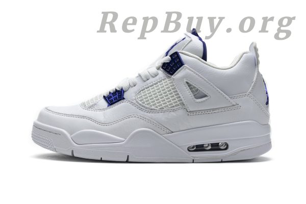 Top Version Air Jordan 4 Retro Metallic Purple CT8527-115