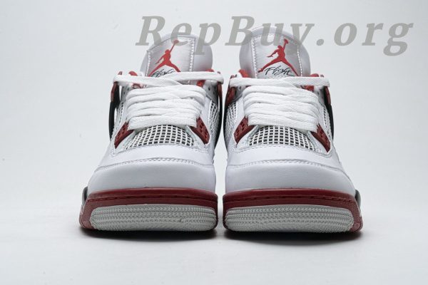Top Version Air Jordan 4 Retro Fire Red DC7770-160 - 图片 2