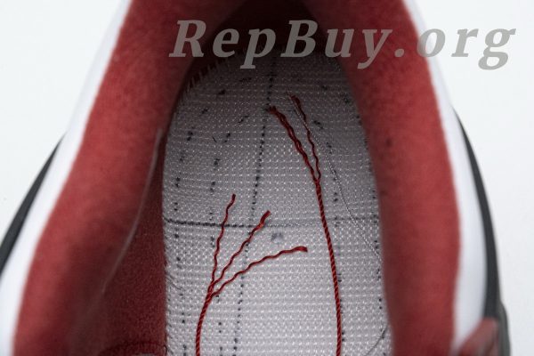 Top Version Air Jordan 4 Retro Fire Red DC7770-160 - 图片 5