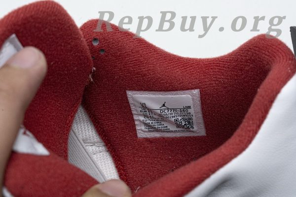 Top Version Air Jordan 4 Retro Fire Red DC7770-160 - 图片 4