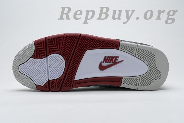 Top Version Air Jordan 4 Retro Fire Red DC7770-160 - 图片 10