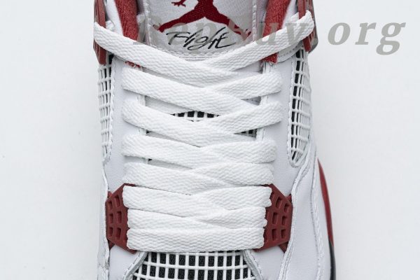 Top Version Air Jordan 4 Retro Fire Red DC7770-160 - 图片 13