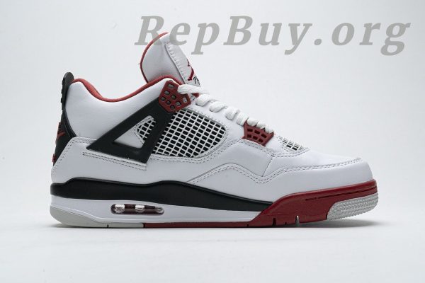 Top Version Air Jordan 4 Retro Fire Red DC7770-160 - 图片 9