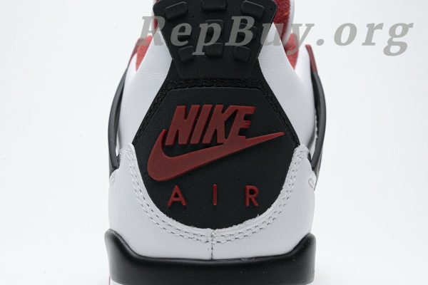 Top Version Air Jordan 4 Retro Fire Red DC7770-160 - 图片 20