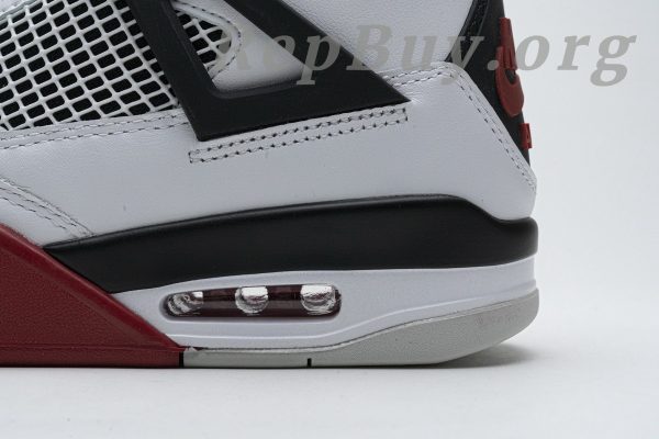 Top Version Air Jordan 4 Retro Fire Red DC7770-160 - 图片 18