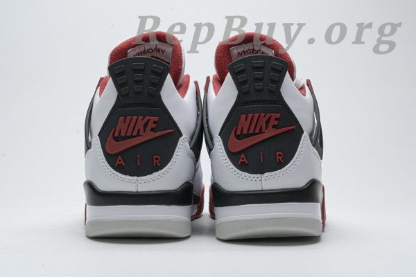 Top Version Air Jordan 4 Retro Fire Red DC7770-160 - 图片 21