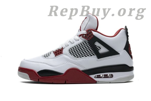 Top Version Air Jordan 4 Retro Fire Red DC7770-160