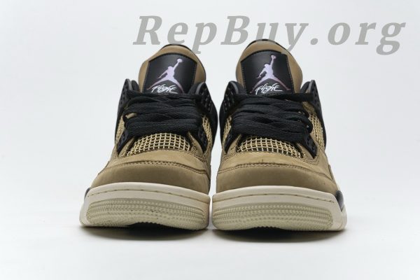Top Version Air Jordan 4 Retro Fossil (W) AQ9129-200 - 图片 3