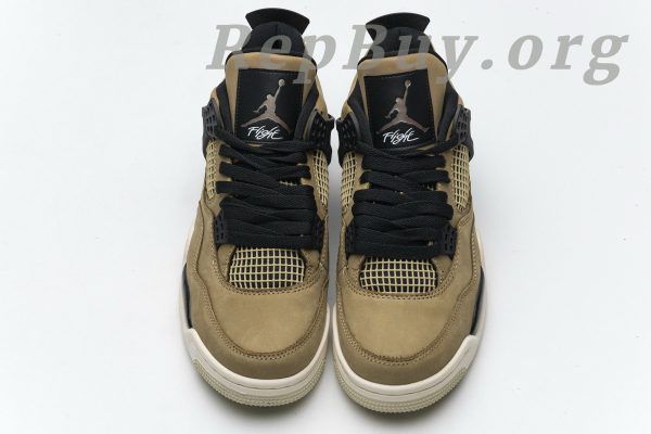 Top Version Air Jordan 4 Retro Fossil (W) AQ9129-200 - 图片 4