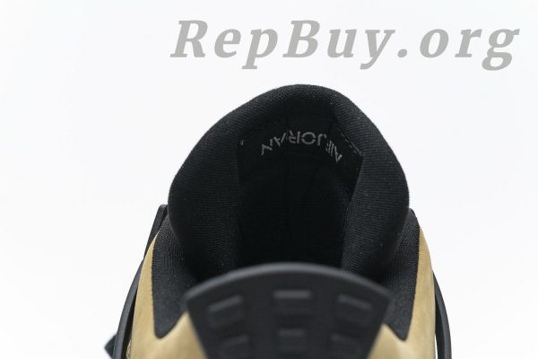 Top Version Air Jordan 4 Retro Fossil (W) AQ9129-200 - 图片 5