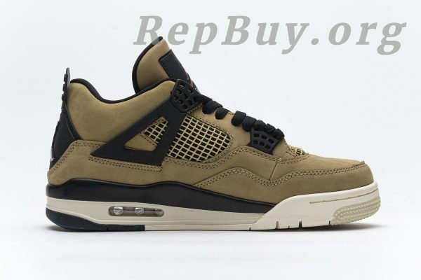 Top Version Air Jordan 4 Retro Fossil (W) AQ9129-200 - 图片 11