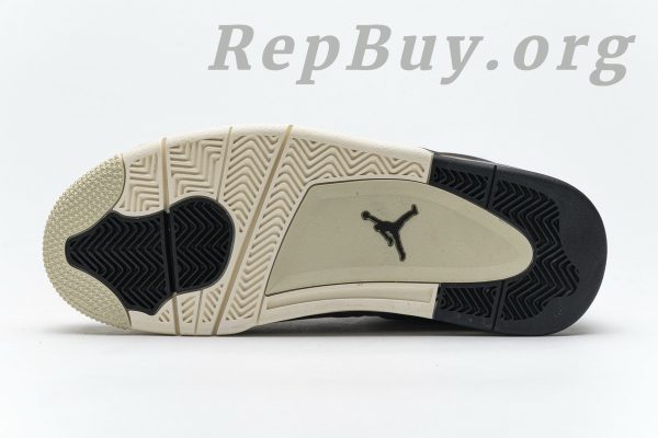 Top Version Air Jordan 4 Retro Fossil (W) AQ9129-200 - 图片 12
