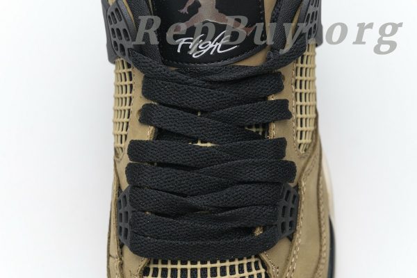 Top Version Air Jordan 4 Retro Fossil (W) AQ9129-200 - 图片 15