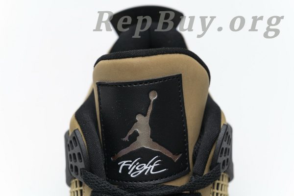 Top Version Air Jordan 4 Retro Fossil (W) AQ9129-200 - 图片 14