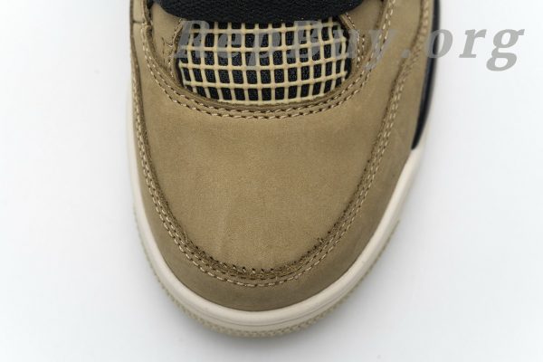 Top Version Air Jordan 4 Retro Fossil (W) AQ9129-200 - 图片 16