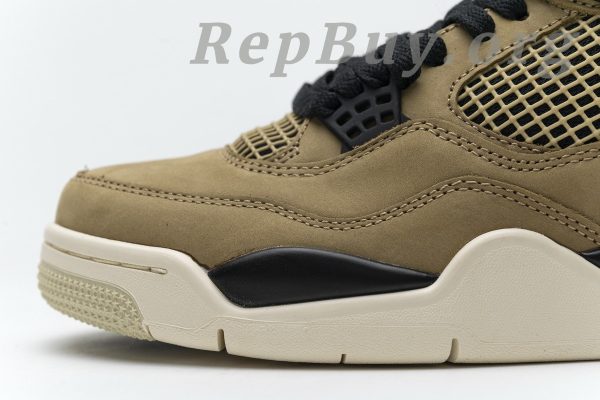 Top Version Air Jordan 4 Retro Fossil (W) AQ9129-200 - 图片 17