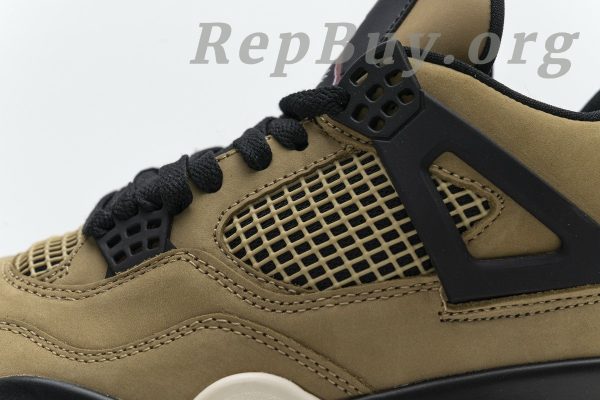Top Version Air Jordan 4 Retro Fossil (W) AQ9129-200 - 图片 18