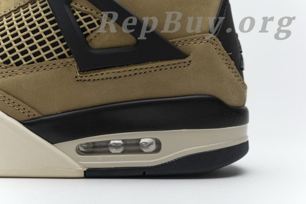 Top Version Air Jordan 4 Retro Fossil (W) AQ9129-200 - 图片 19