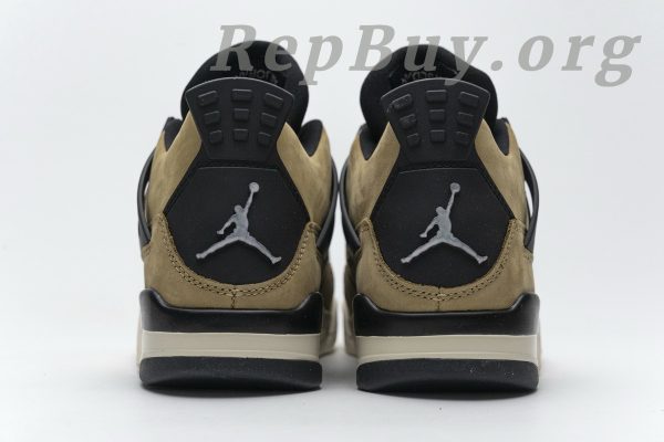 Top Version Air Jordan 4 Retro Fossil (W) AQ9129-200 - 图片 22