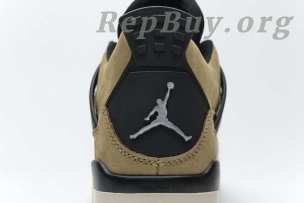 Top Version Air Jordan 4 Retro Fossil (W) AQ9129-200 - 图片 21