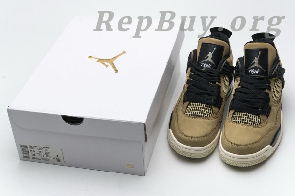Top Version Air Jordan 4 Retro Fossil (W) AQ9129-200 - 图片 23