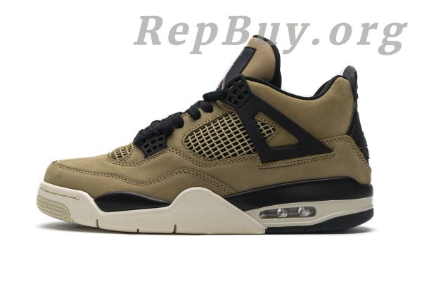 Top Version Air Jordan 4 Retro Fossil (W) AQ9129-200