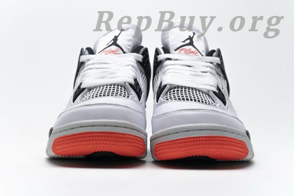 Top Version Air Jordan 4 Retro Flight Nostalgia 308497-116 - 图片 3