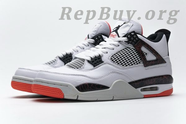 Top Version Air Jordan 4 Retro Flight Nostalgia 308497-116 - 图片 2