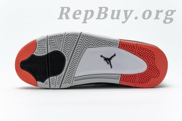 Top Version Air Jordan 4 Retro Flight Nostalgia 308497-116 - 图片 11