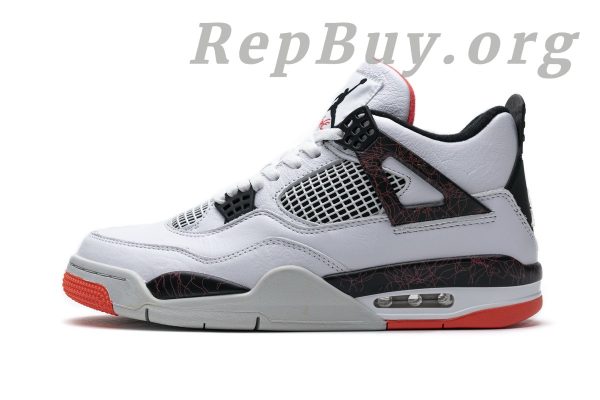 Top Version Air Jordan 4 Retro Flight Nostalgia 308497-116 - 图片 12