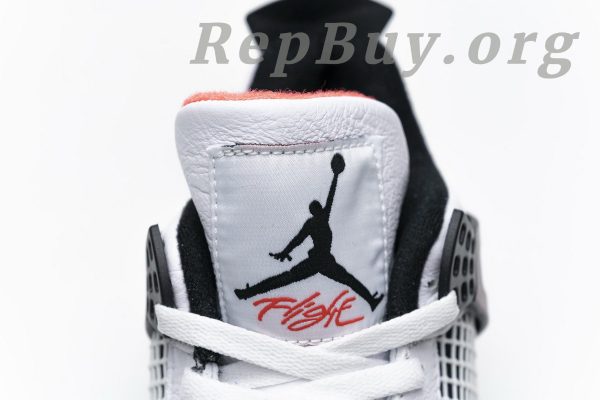 Top Version Air Jordan 4 Retro Flight Nostalgia 308497-116 - 图片 13