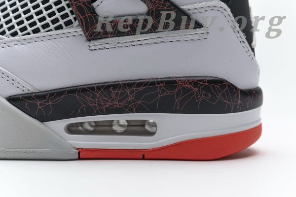 Top Version Air Jordan 4 Retro Flight Nostalgia 308497-116 - 图片 18
